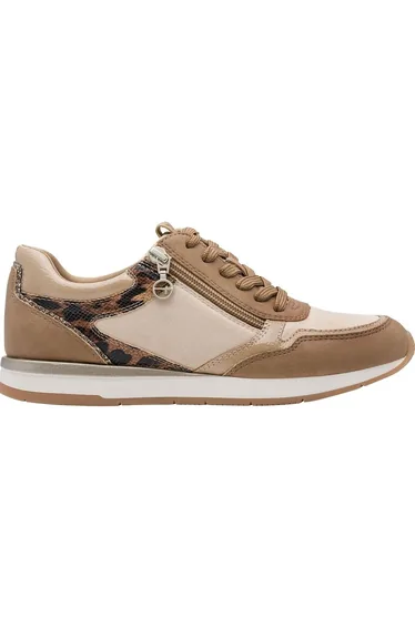 Zip-Up Trainers