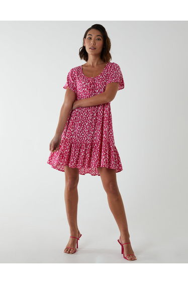Smock Mini Dress
