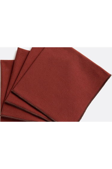 Set of 4 Tampa Washed Cotton Napkins