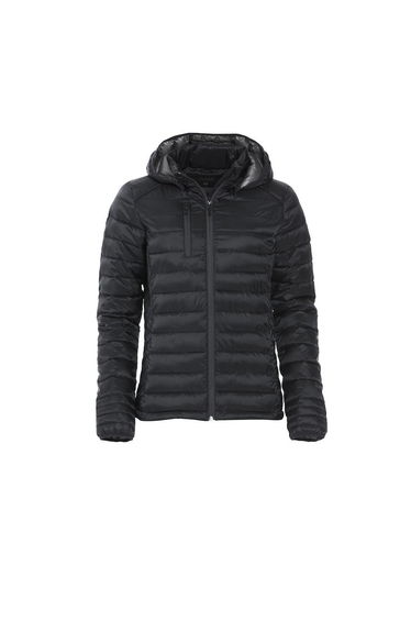 Clique Womens/Ladies Hudson Padded Jacket - Black