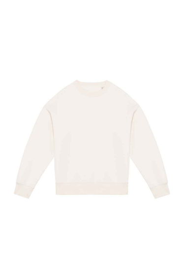 Native Spirit Womens/Ladies Oversized Sweatshirt - Ivory