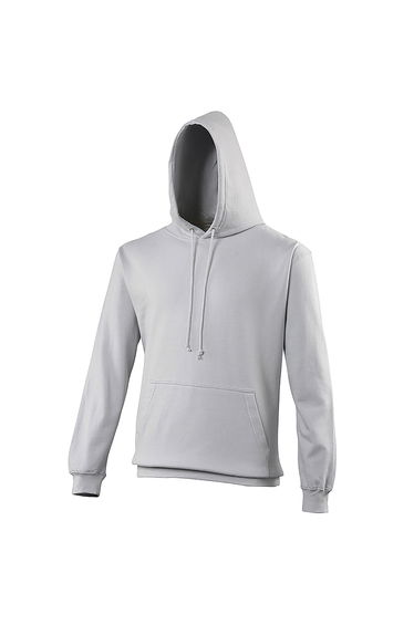 Awdis Unisex College Hooded Sweatshirt / Hoodie - Moondust Grey