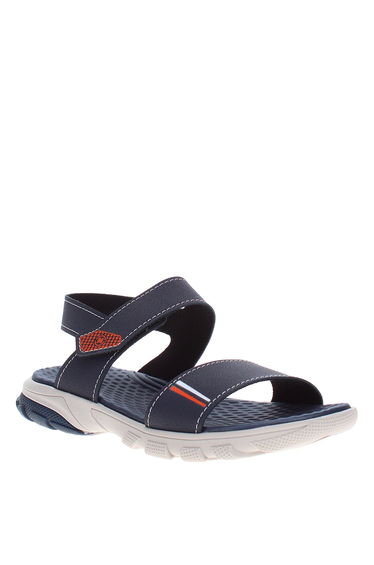 Back Strap Sandals with Hook and Loop Closure