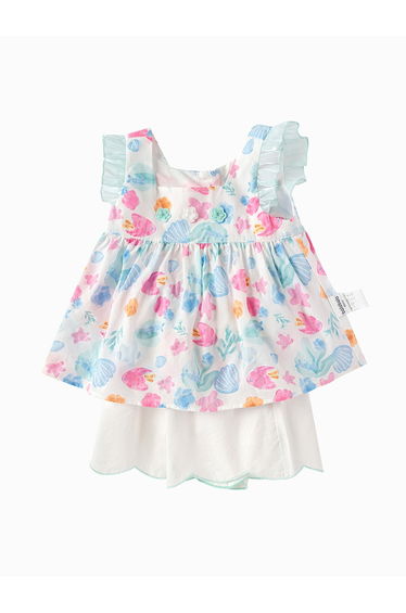Girls' Printed Set