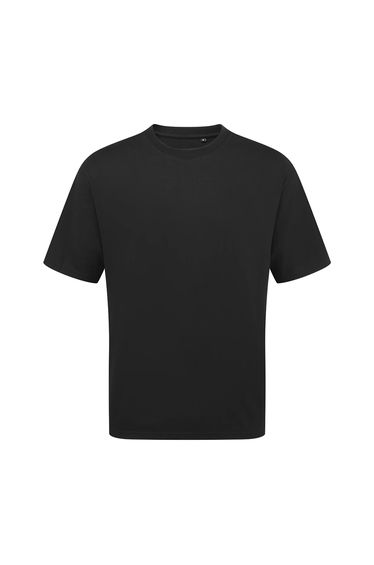 Premier Unisex Adult Utility 2.0 Plain Oversized T-Shirt - Stay Black