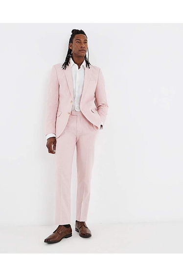 Linen Blend Trouser