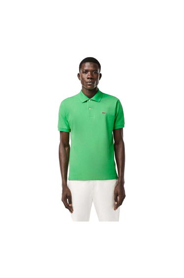 Lacoste Mens Originals Pique Polo Shirt - Green