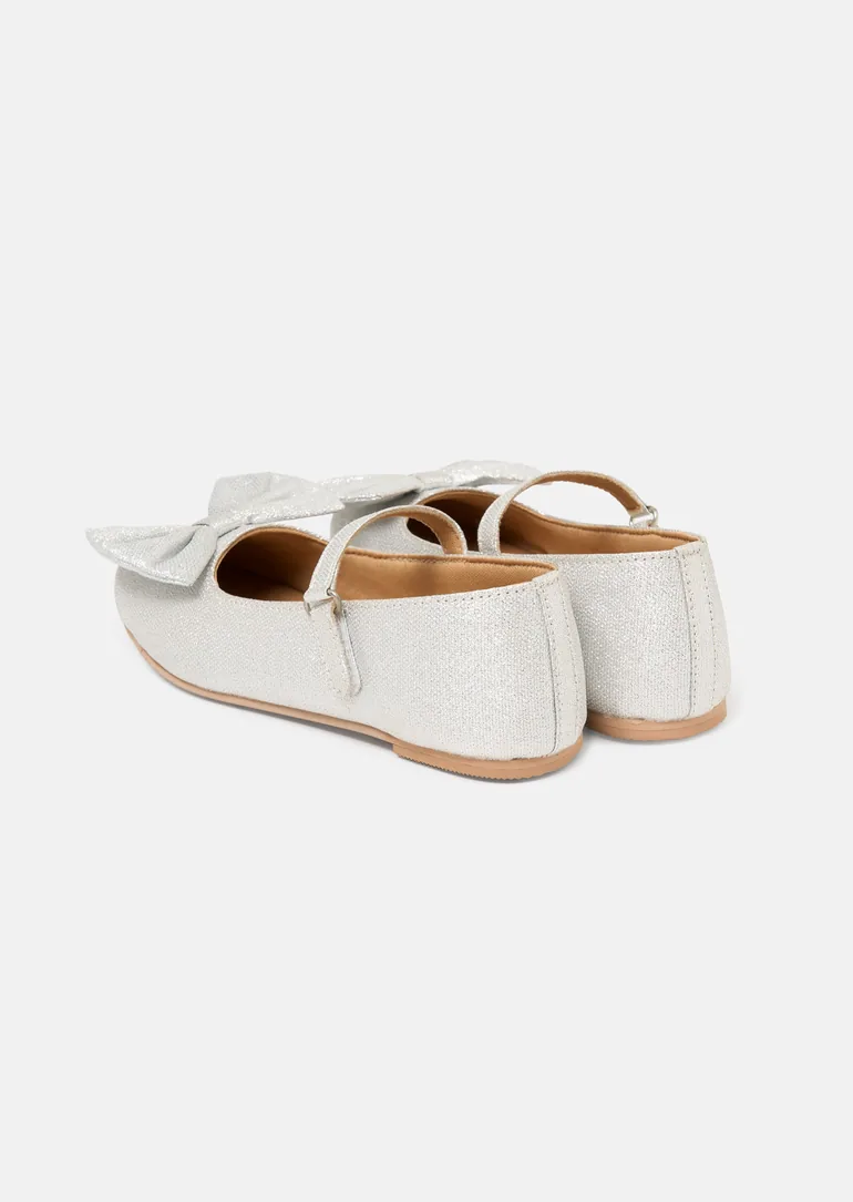 Mary Jane Silver Shoe - 2