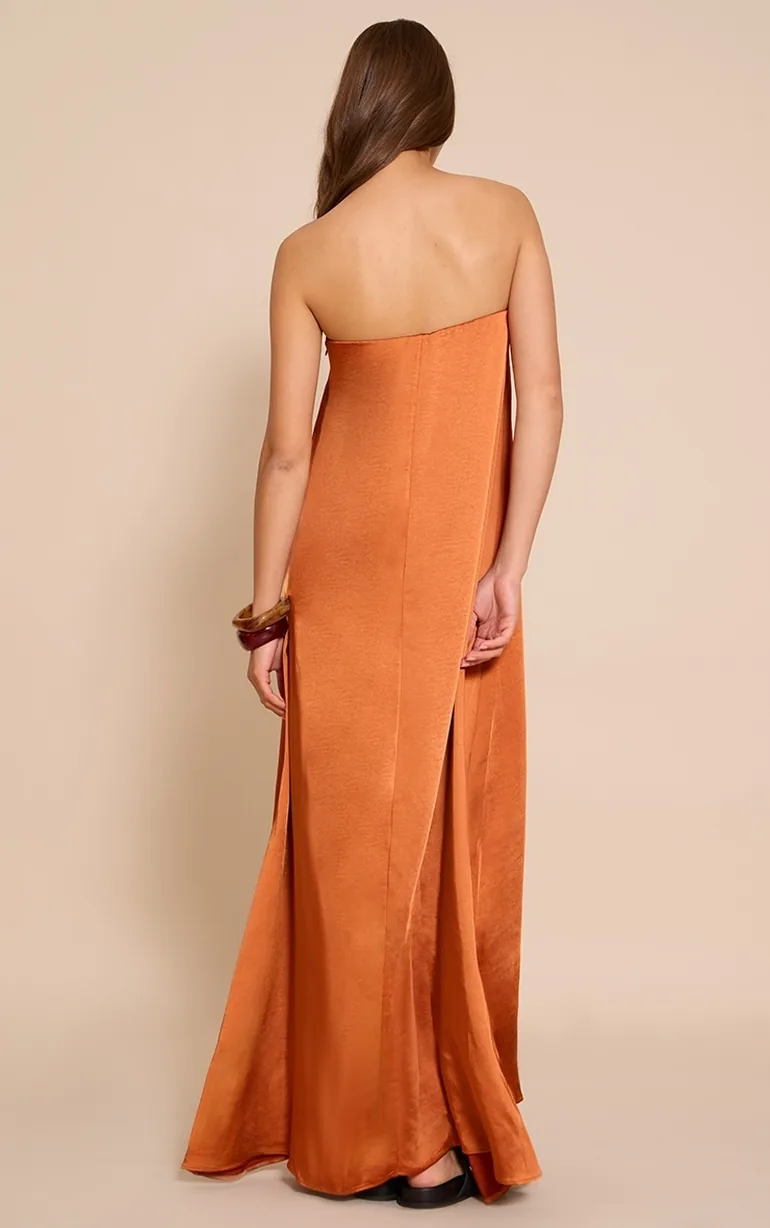 green emerald velvet dress Rust Off the Shoulder Evening Dress Mermaid Satin Prom Dress with Flap –  SheerGirl