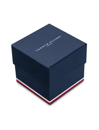 Boys Logo Strap Watch in Navy (34mm) - 3