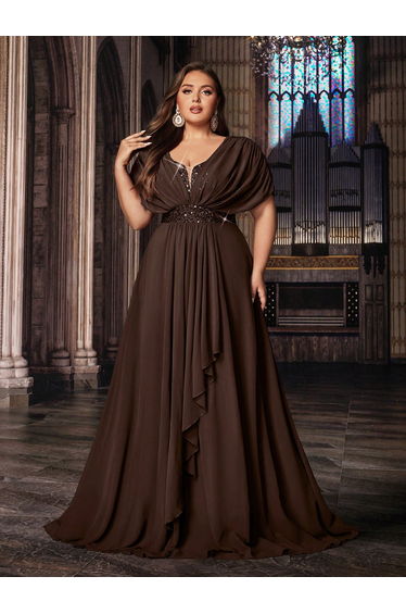 Plus Size Women Summer Evening Party Dresses