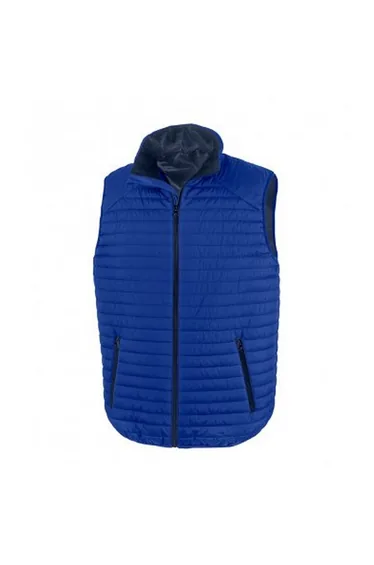 Result Adults Unisex Thermoquilt Gilet - Royal Blue/Navy