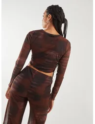 Saturn Long Sleeve Letterbox Top - 3