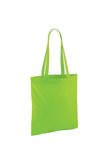 Westford Mill Long Handle Tote Bag - Lime