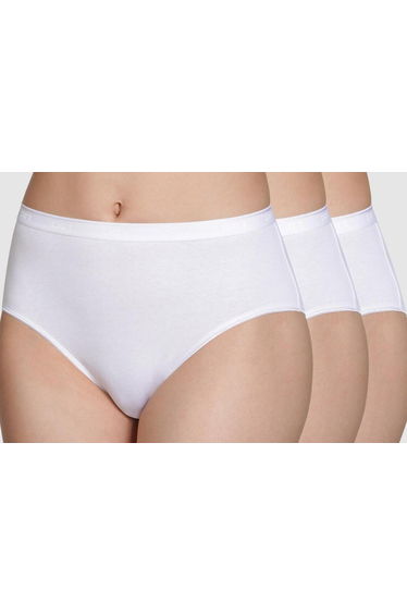 Pack of 3 Maxi Knickers in Organic Cotton