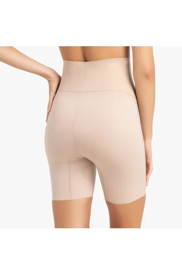 سروال داخلي شورت مايكرو فايبر لون بيج