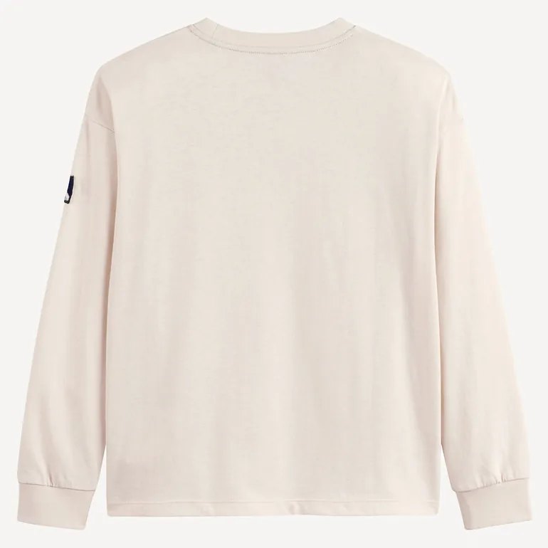 Long Sleeve T-Shirt with Patches - 4