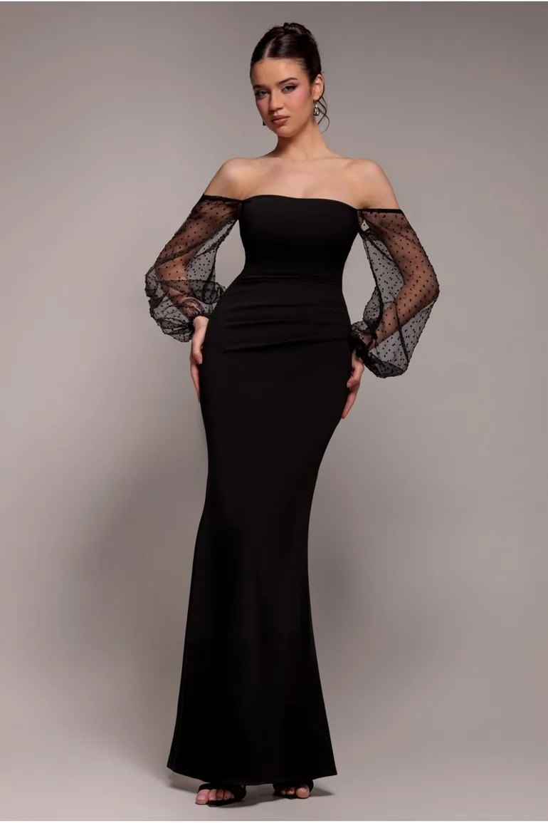multiway black dress Emily Rose Black Multiway Bridesmaid Dress (One Size)