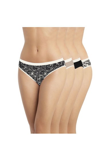Pack of 4 Pocket Cotton Briefs