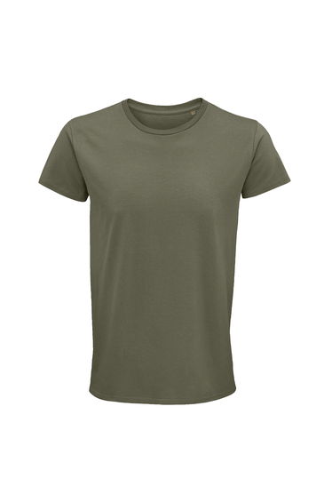 SOLS Mens Crusader Organic T-Shirt - Khaki