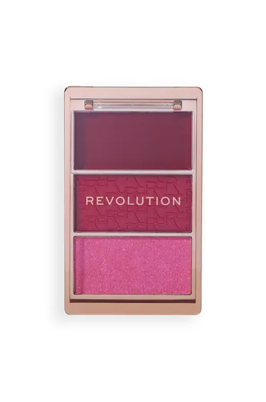 Revolution Blush Icon Palette My Cherry Truth
