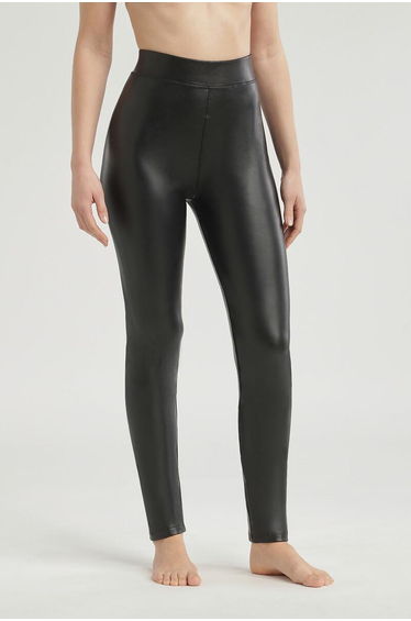 Faux Leather Leggings