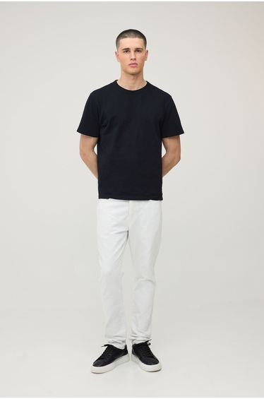 Basic Slim Fit Jeans - white