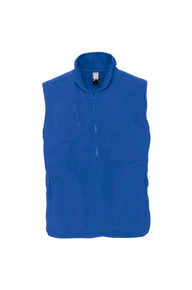 SOLS Norway Unisex Anti-Pill Fleece Bodywarmer / Gilet - Royal Blue