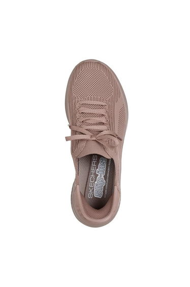 Ultra Flex 3.0 - Monochromatic Engineered Stretch Knit Fixed Laced Slip-Ins Dark Taupe Knit