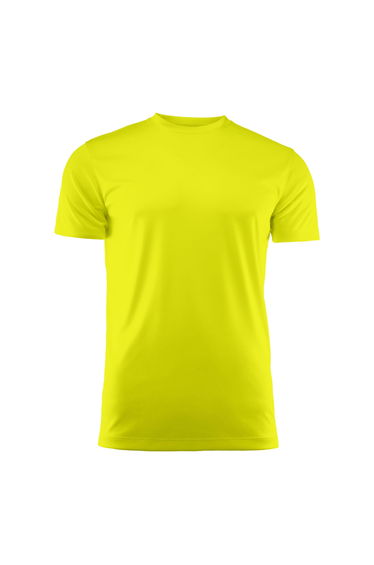Printer RED Childrens/Kids Run T-Shirt - Bright Yellow