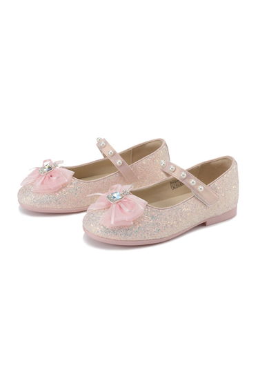 Girls' Dress Shoes with Strap