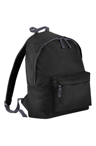 Bagbase Fashion Backpack / Rucksack (18 Litres) - Black