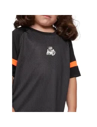 Kings Will Dream Childrens/Kids Zadar T-Shirt & Shorts Set - Black/Shocking Orange - 3