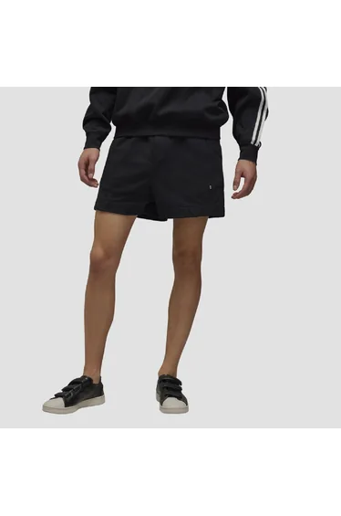 شورت برمودا واي 3 أسود بقصة مستقيمة