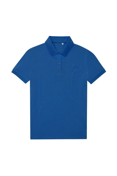 B&C Womens/Ladies My Eco Polo Shirt - Royal Blue
