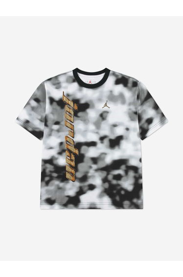 Jordan Boys Chrome Mountain T-Shirt in Black