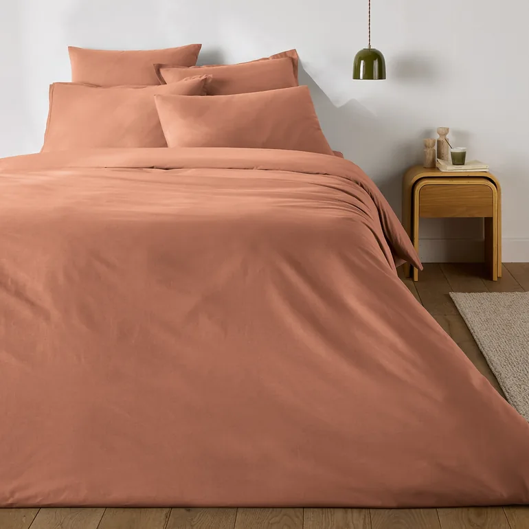 100% Cotton Percale 200 Thread Count Pillowcase - 8