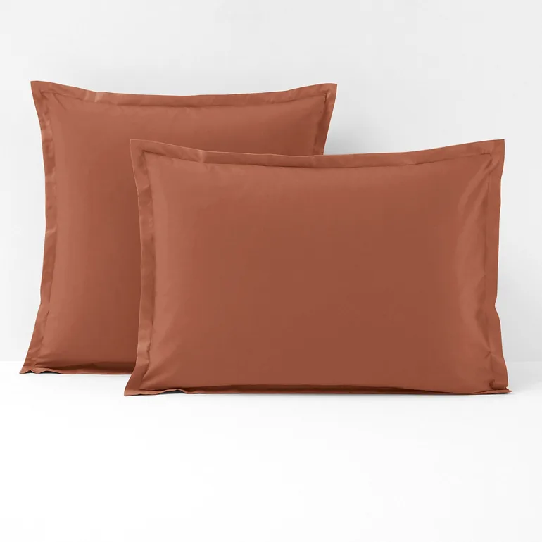 100% Cotton Percale 200 Thread Count Pillowcase - 1