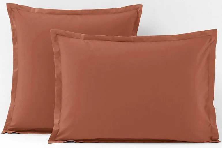 100% Cotton Percale 200 Thread Count Pillowcase