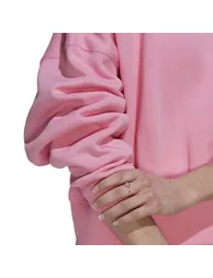 Women's adidas Originals Adicolor Essentials Fleece Sweatshirt in Pink - 7