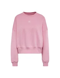 Women's adidas Originals Adicolor Essentials Fleece Sweatshirt in Pink - 1