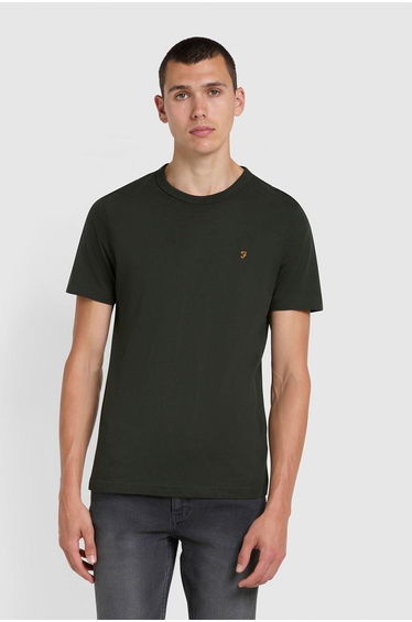 Danny Reg Short Sleeve Tee Green