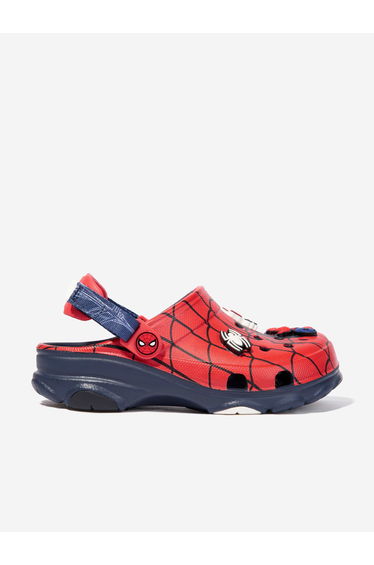 Boys Spider-Man All Terrain Clog in Red