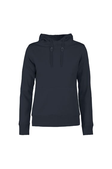 Printer Womens/Ladies Fastpitch Hoodie - Dark Navy