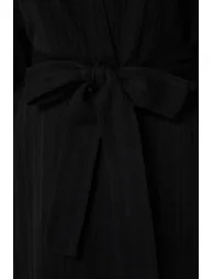 كيمونو ترنديول أسود - 7