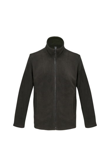 SOLS Adult Nitro Microfleece Jacket - Black