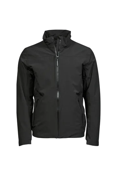 Tee Jays Mens All Weather Jacket - Black