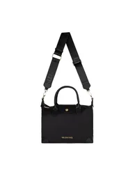Jolly Re Nylon Tote with Zip Bag Black - 3