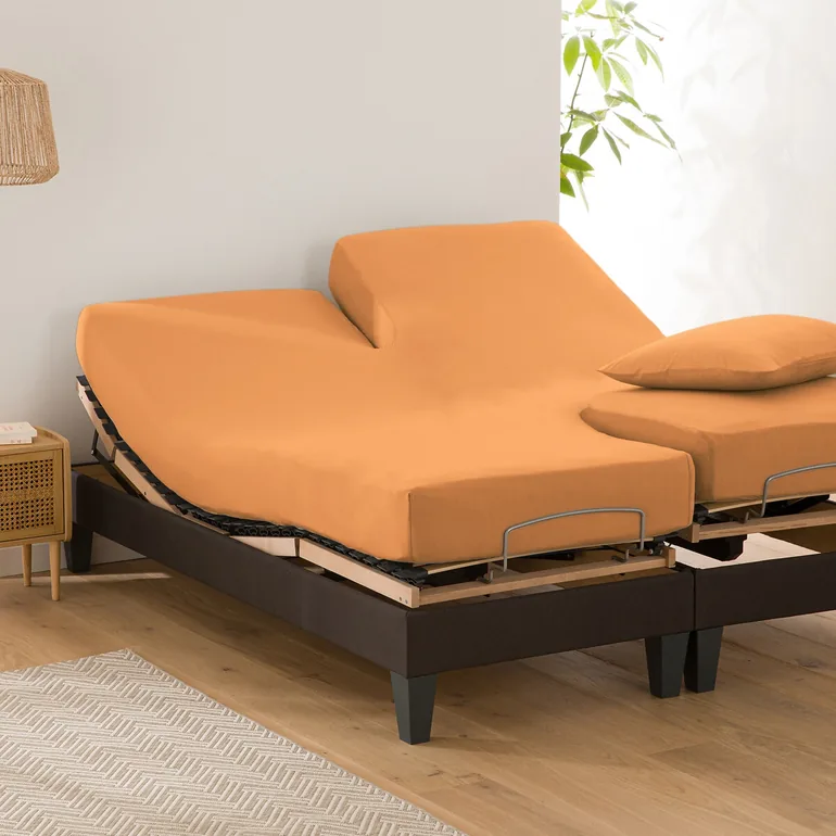 Scenario Plain 100% Cotton Fitted Sheet for Articulated Bed