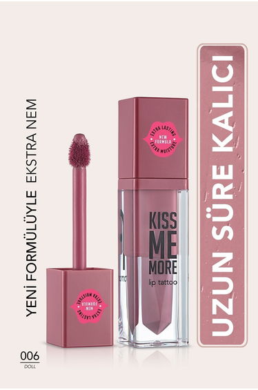 Flormar Kiss Me More Lip Tattoo